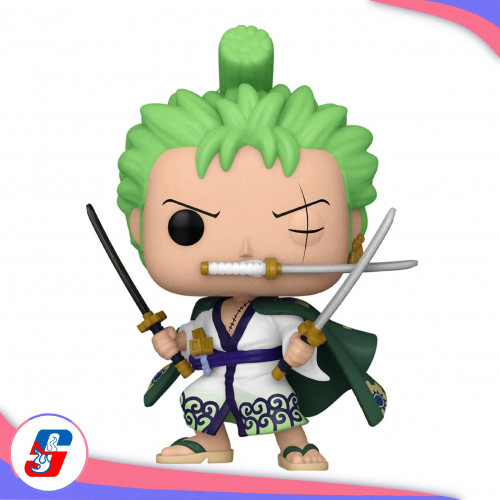 Pop! Animation: One Piece - Wano Roronoa Zoro