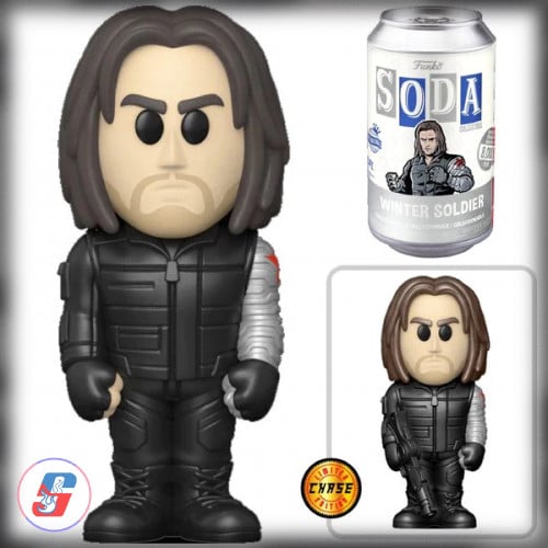 Vinyl SODA: Marvel - Captain America Winter Soldie...