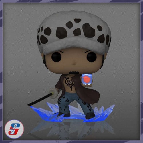 Pop! Animation: One Piece- Trafalgar law CHASE