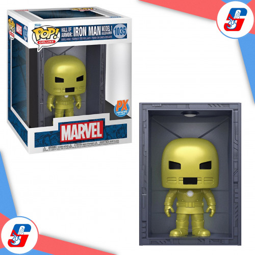 Pop Deluxe! Marvel: HoA- Iron Man MDL1 (MT)(Exc)