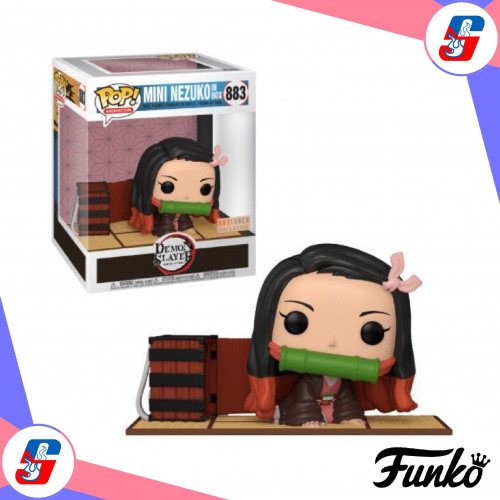 POP Deluxe:Demon Slayer-Mini Nezuko In Box (Exc)