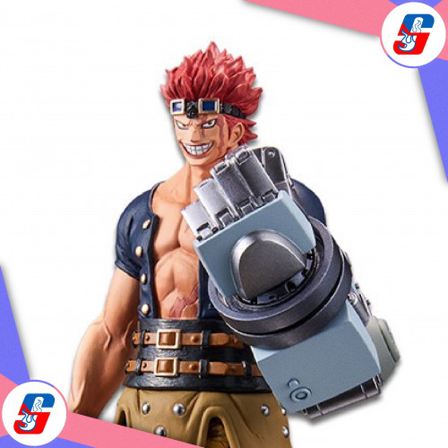 Banpresto DXF - The Grandline Men Eustass Kid