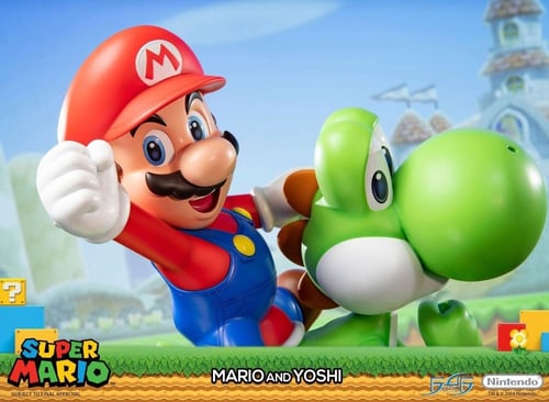 First 4 Figures MARIO AND YOSHI STANDARD EDITION