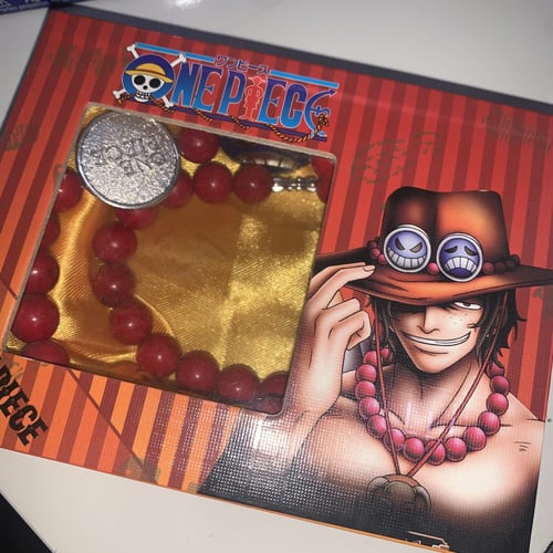 one piece - ace neckless
