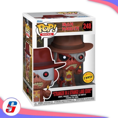 POP! Stranger in A Strange Land Eddie - Iron Maide...