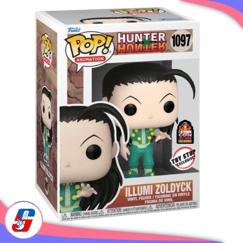 Funko Pop X-Hunter : LA COMIC Con Toy Stop Exclusi...