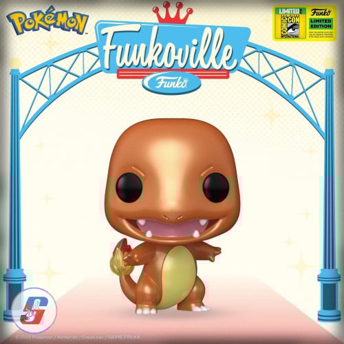 Pop! Games: Pokemon- Charmander (MT)(EMEA)(SDCC'22...