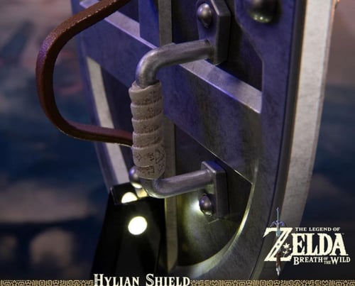 The Legend of Zelda: Breath of the Wild Hylian Shi...
