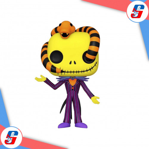 Pop! Disney: NBC- black light Jack (Snake)(Blackli...