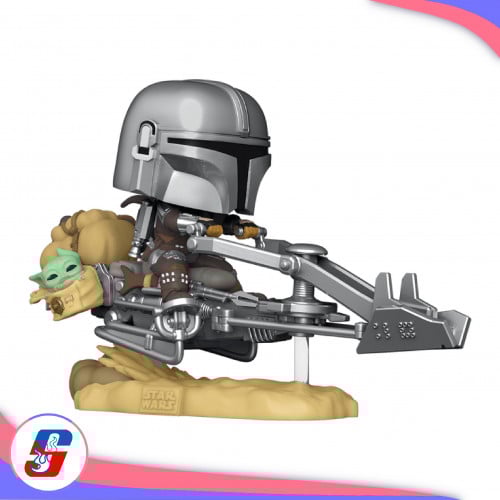 Pop Ride DLX! Star Wars: The Mandalorian on Speede...