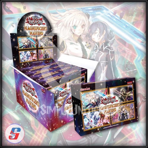 Yu-gi-oh TCG: Holiday Box 2022 Magnificent Mavens