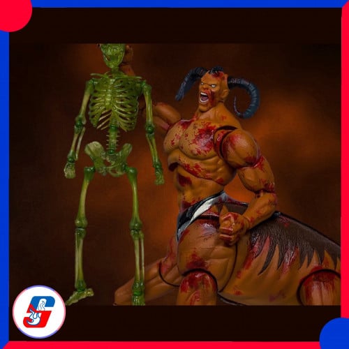 Mortal Kombat VS Series Motaro 1/12 Scale NYCC 202...