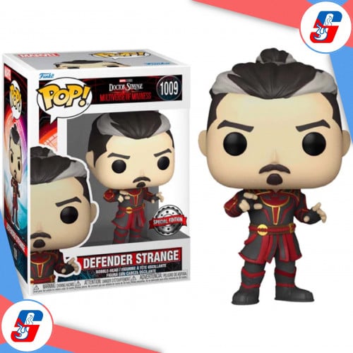 Pop! Marvel: Doctor Strange in MOM- Defender Stran...