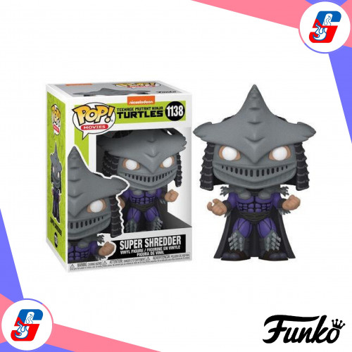 Funko POP! Teenage Mutant Ninja Turtles: Super Shr...
