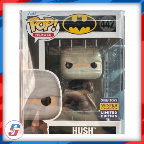 Pop! Heroes: Hush (Winter ConC'22)