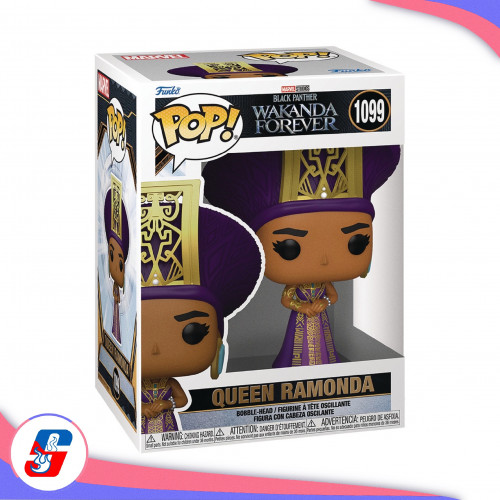 Pop! Marvel: Black Panther Wakanda Forever - Queen...