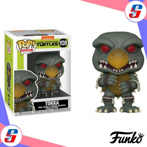 Funko POP! Teenage Mutant Ninja Turtles: Tokka