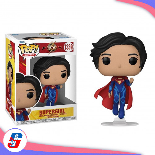 Pop! Heroes: The Flash - Supergirl