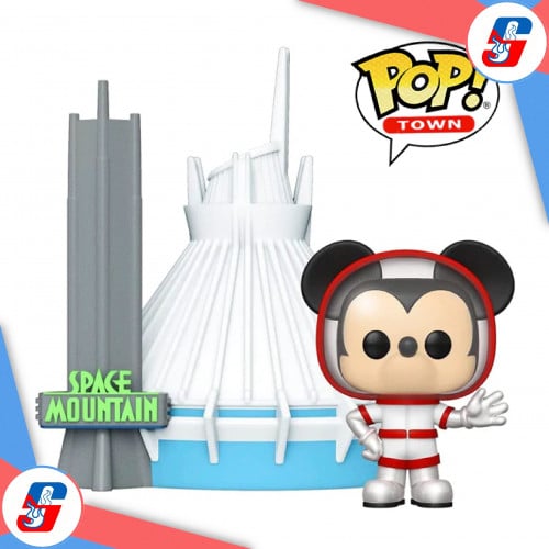 Pop Town! Disney: WDW50- Space Mountain w/ Mickey...