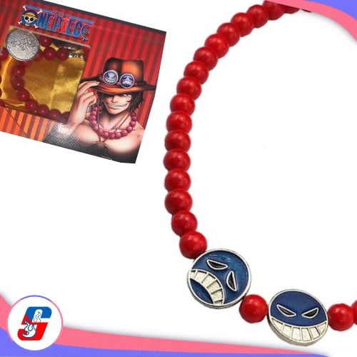 one piece - ace neckless