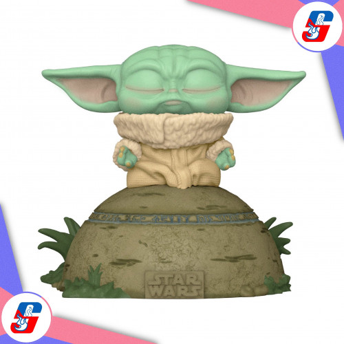 Pop Deluxe! Tv: The Mandalorian- The Child Using t...