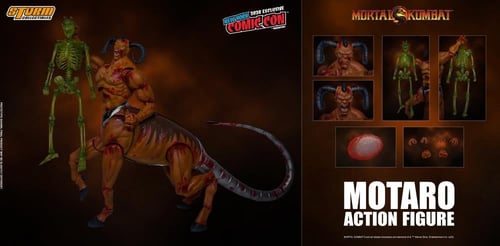 Mortal Kombat VS Series Motaro 1/12 Scale NYCC 202...