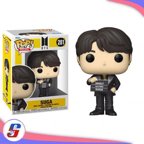 Pop! Rocks: BTS Butter - Suga