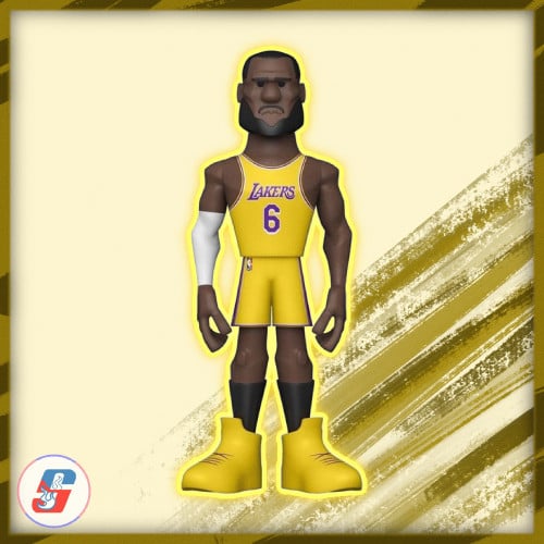 Funko GOLD - Lebron James 12"