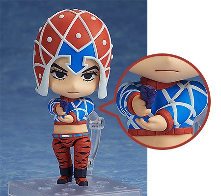1356 Nendoroid - JoJo's Bizarre Adventure Guido Mi...