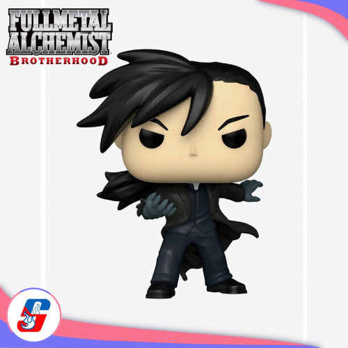 Pop! Animation: Fullmetal Alchemist: Brotherhood -...