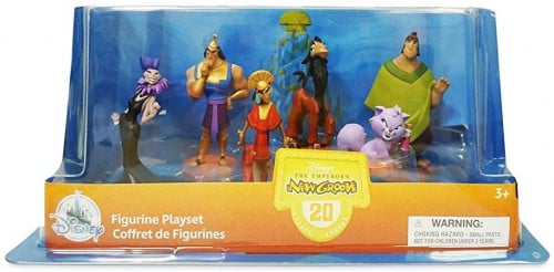The Emperors New Groove Figure Play Set 20th Anniv...