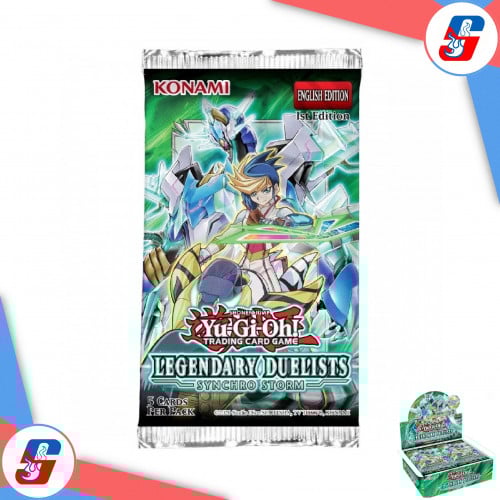 Yu-Gi-Oh TCG: Legendary Duelists: Synchro Storm