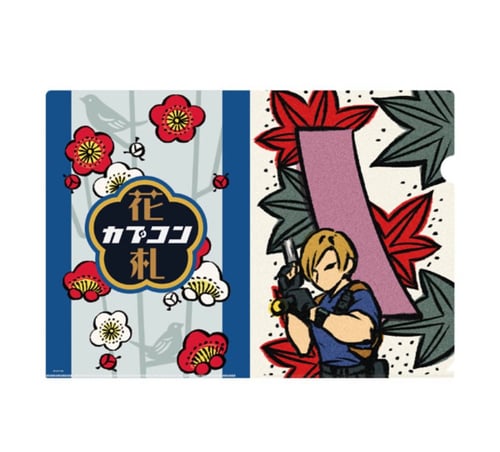Capcom Hanafuda Clear File Resident Evil(Released)