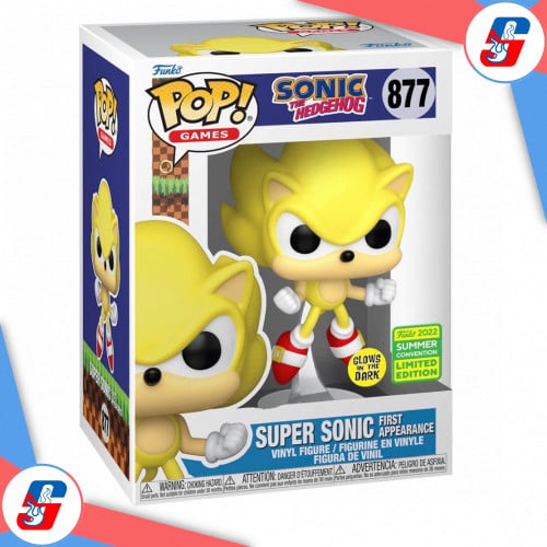 Pop! Games: Sonic- Super Sonic 1st Apperance (SDCC...