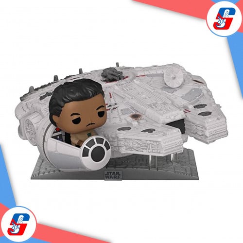 Pop ride ! Star wars: Lando Calrissian in the Mill...