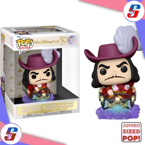 Pop Rides! Disney: WDW50- Hook on Peter Pan Flight