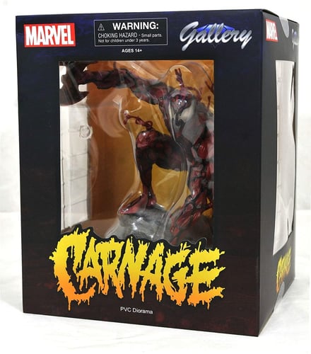 DIAMOND SELECT TOYS Marvel Gallery: Carnage PVC Fi...