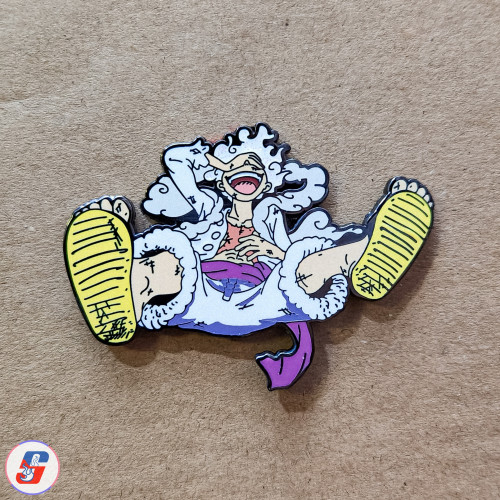 One Piece Luffy Enamel Pin