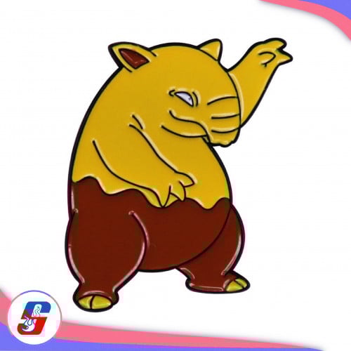 Pokémon Drowzee Enamel Pin