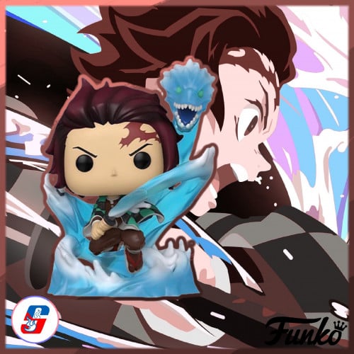 Funko Pop! Demon Slayer Tanjiro GITD boxlunch Excl...