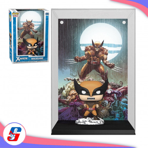 Pop Cover! Marvel: Wolverine