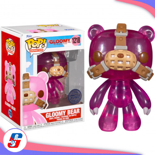 Pop! Animation: Gloomy Bear (TRL)(Exc)