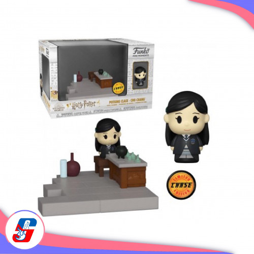 Mini Moments: Harry Potter Anniversary- chase Cho...