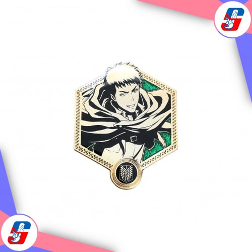 Attack on Titan Golden Series Jean Kirstein Enamel...