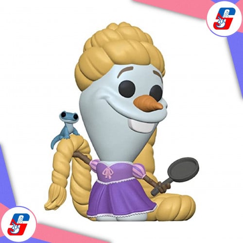 Pop! Disney: Olaf Presents- Tangled Olaf as Rapunz...