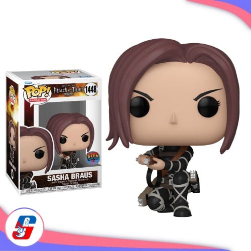 Funko Pop! Animation: Attack on Titan - Sasha Brau...