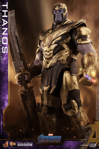 Thanos Sixth Scale Figure by Hot Toys Avengers: En...