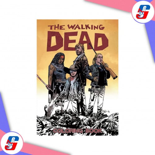 The Walking Dead Adult Coloring Book