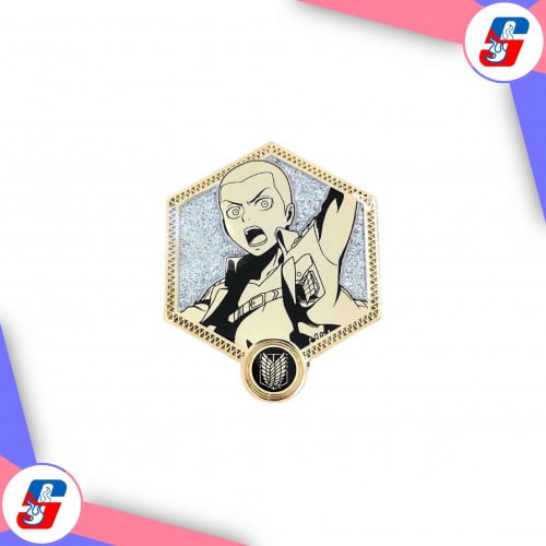 Attack on Titan Golden Series Connie Springer Enam...