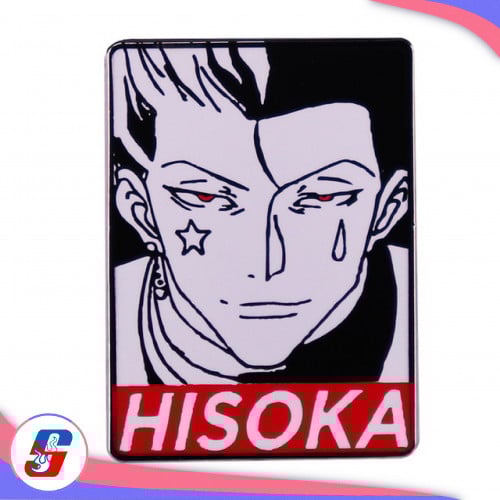 HUNTER X HUNTER hisoka Enamel Pins